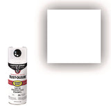 Rust-Oleum® Stops Rust 5-in-1 Spray Paint, Satin White, 12 oz Aerosol Can, 6/Carton (RST376870) Case of 6