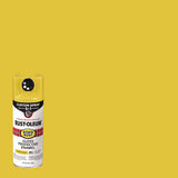 Rust-Oleum® Stops Rust 5-in-1 Spray Paint, Gloss Sunburst Yellow, 12 oz Aerosol Can, 6/Carton (RST376898) Case of 6