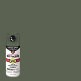 Rust-Oleum® Stops Rust 5-in-1 Spray Paint, Satin Earthy Green, 12 oz Aerosol Can, 6/Carton (RST383421) Case of 6