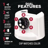 Rust-Oleum® Stops Rust 5-in-1 Spray Paint, Clean Metal, 12 oz Aerosol Can, 6/Carton (RST384758) Case of 6