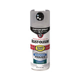Rust-Oleum® Stops Rust 5-in-1 Spray Paint, Gray, 12 oz Aerosol Can, 6/Carton (RST384761) Case of 6