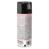 Rust-Oleum® High Heat Enamel Spray Paint, Semi-Gloss Black, 12 oz Aerosol Can (RST241169EA) Each