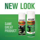 Rust-Oleum® High Heat Enamel Spray Paint, Flat White, 12 oz Aerosol Can, 6/Carton (RST7751830) Case of 6