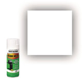 Rust-Oleum® High Heat Enamel Spray Paint, Flat White, 12 oz Aerosol Can, 6/Carton (RST7751830) Case of 6