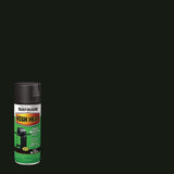 Rust-Oleum® High Heat Enamel Spray Paint, Flat Black, 12 oz Aerosol Can, 6/Carton (RST7778830) Case of 6