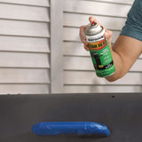 Rust-Oleum® High Heat Enamel Spray Paint, Flat Black, 12 oz Aerosol Can, 6/Carton (RST7778830) Case of 6