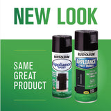 Rust-Oleum® Specialty Appliance Epoxy Spray Paint, Gloss Black, 12 oz Aerosol Can, 6/Carton (RST7886830) Case of 6