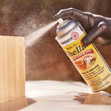 Zinsser® Clear Bulls Eye Shellac Spray, Gloss Clear, 12 oz Aerosol Can, 6/Carton (RST408) Case of 6