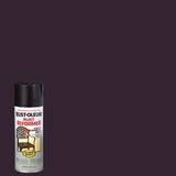 Rust-Oleum® Stops Rust Rust Reformer Spray, Black, 10.25 oz Aerosol Can, 6/Carton (RST215215) Case of 6