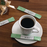 Go Mouthwash Individual Mouthwash Packets, Mint Flavor, 0.37 oz Packet, 5/Pack, 12 Packs/Box (GMHMW05) Box of 12