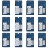 Go Mouthwash Individual Mouthwash Packets, Bold Mint Flavor, 0.37 Packet, 5/Pack, 12 Packs/Box (GMHMW05BOLD) Box of 12