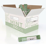Go Mouthwash Individual Mouthwash Packets, Mint Flavor, 0.37 oz Packet, 250/Box (GMHMW250) Box of 250