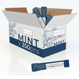 Go Mouthwash Individual Mouthwash Packets, Bold Mint Flavor, 0.37 oz Packet, 250/Box (GMHMW250BOLD) Box of 250