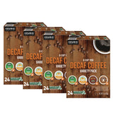 Green Mountain Decaf Variety Coffee K-Cups, Assorted Flavors, 96/Carton (GMT9977CT) Case of 96