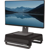 Fellowes® Breyta Monitor Stand, 13.94" x 11.97" x 3.25" to 6", Black, Supports 33 lbs (FEL100098502) Each