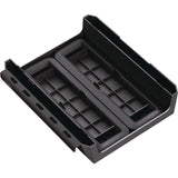Fellowes® Breyta Monitor Stand, 13.94" x 11.97" x 3.25" to 6", Black, Supports 33 lbs (FEL100098502) Each