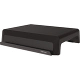 Fellowes® Breyta Monitor Stand, 13.94" x 11.97" x 3.25" to 6", Black, Supports 33 lbs (FEL100098502) Each