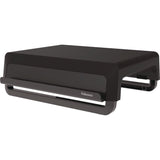 Fellowes® Breyta Monitor Stand, 13.94" x 11.97" x 3.25" to 6", Black, Supports 33 lbs (FEL100098502) Each