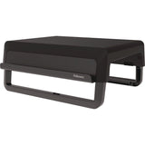 Fellowes® Breyta Monitor Stand, 13.94" x 11.97" x 3.25" to 6", Black, Supports 33 lbs (FEL100098502) Each