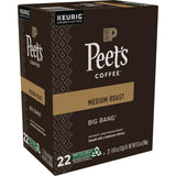 Peet's Big Bang K-Cups, 88/Carton (GMT6664CT) Case of 88