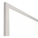 TRU RED™ Melamine Dry Erase Board, 96" x 48", White Surface, Gray/Natural Aluminum Frame (TUDTR59351) Each
