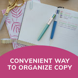 BIC® 4-Color Multi-Color Ballpoint Pen, Retractable, Medium 1 mm, Assorted Ink, Assorted Barrels, 3/Pack (BICMMXP31AST) Pack of 3