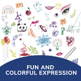 BIC® 4-Color Multi-Color Ballpoint Pen, Retractable, Medium 1 mm, Assorted Ink, Assorted Barrels, 3/Pack (BICMMXP31AST) Pack of 3