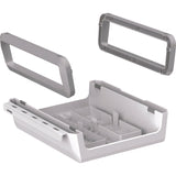Fellowes® Breyta Monitor Stand, 13.94" x 11.97" x 3.25" to 6", White, Supports 33 lbs (FEL100098565) Each