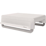 Fellowes® Breyta Monitor Stand, 13.94" x 11.97" x 3.25" to 6", White, Supports 33 lbs (FEL100098565) Each