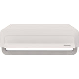 Fellowes® Breyta Monitor Stand, 13.94" x 11.97" x 3.25" to 6", White, Supports 33 lbs (FEL100098565) Each