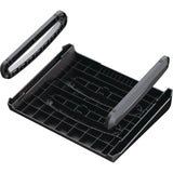 Fellowes® Breyta Foot Rest, 19.3 x 14.2 x 3.9, Black (FEL100098566) Each