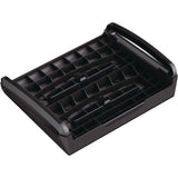 Fellowes® Breyta Foot Rest, 19.3 x 14.2 x 3.9, Black (FEL100098566) Each