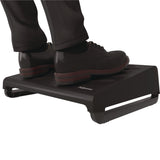 Fellowes® Breyta Foot Rest, 19.3 x 14.2 x 3.9, Black (FEL100098566) Each