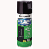 Rust-Oleum® Specialty Appliance Epoxy Spray Paint, Gloss Black, 12 oz Aerosol Can (RST7886830EA) Each