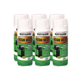 Rust-Oleum® High Heat Enamel Spray Paint, Flat White, 12 oz Aerosol Can, 6/Carton (RST7751830) Case of 6