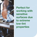 Tork® Low-Lint Cleaning Cloths, 1-Ply, 15 x 15, Blue, 240 Sheets, 4 Boxes/Carton (TRK192483) Case of 4