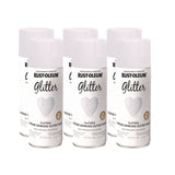 Rust-Oleum® Specialty Glitter Spray Paint, Glitter White, 10.25 oz Aerosol Can, 6/Carton (RST299426) Case of 6