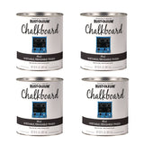 Rust-Oleum® Chalkboard Paint, Matte Black, 30 oz.Can, 4/Carton (RST301450) Case of 4