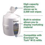 Tork® Centerfeed Wet Wipe Dispenser, 10.04 x 10.73 x 13.18, White (TRK192851) Each