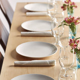 Tork® LinStyle Dinner Napkin, 1-Ply, 15 x 16, White, 1,000/Carton (TRK716002) Case of 1000