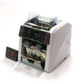 Kolibri Signature Mixed Denomination Counter, 1,200 Bills/min, 10.5 x 11.7 x 10.5, Light Gray (KIBSIGNATURE) Each