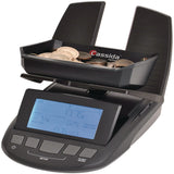 Cassida TillTally Money Scale, 1 lb Capacity, 6 x 3 Platform, Black (CIATILLTALLY) Each