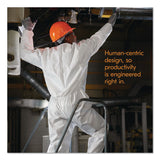 KleenGuard™ KGA35 Liquid and Particle Protection Coveralls, Elastic Wrist and Ankles, Medium, White, 25/Carton (ANS38926) Case of 25