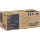 Tork® LinStyle Valet Guest Towel, 1-Ply, 11.5 x 17, White, 100/Pack, 5 Packs/Carton (TRK716001) Case of 5