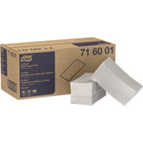 Tork® LinStyle Valet Guest Towel, 1-Ply, 11.5 x 17, White, 100/Pack, 5 Packs/Carton (TRK716001) Case of 5