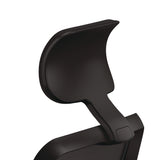HON® Altern Mesh Back Task Chair, 17.95 to 21.1 Seat Height, Black Seat, Black Back, Black Base (HONALTT1UMBLK) Each