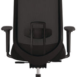 HON® Altern Mesh Back Task Chair, 17.95 to 21.1 Seat Height, Black Seat, Black Back, Black Base (HONALTT1UMBLK) Each