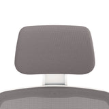 HON® Altern Mesh Back Task Chair, 17.95 to 21.1 Seat Height, Gray Seat, Gray/White Back, White Base (HONALTT1UMWHT) Each