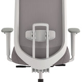 HON® Altern Mesh Back Task Chair, 17.95 to 21.1 Seat Height, Gray Seat, Gray/White Back, White Base (HONALTT1UMWHT) Each
