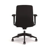 HON® Altern Upholstered Back Task Chair, 16.5 to 19.56 Seat Height, Black Seat, Black Back, Black Base (HONALTT1UUBLK) Each